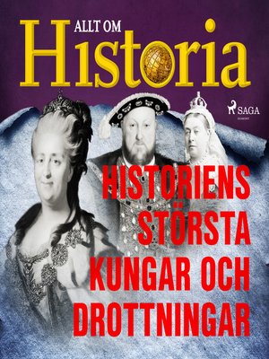 cover image of Historiens största kungar och drottningar